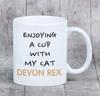 Devon Rex -Kubek Z Grafiką I Napisem Marki Art-Dog