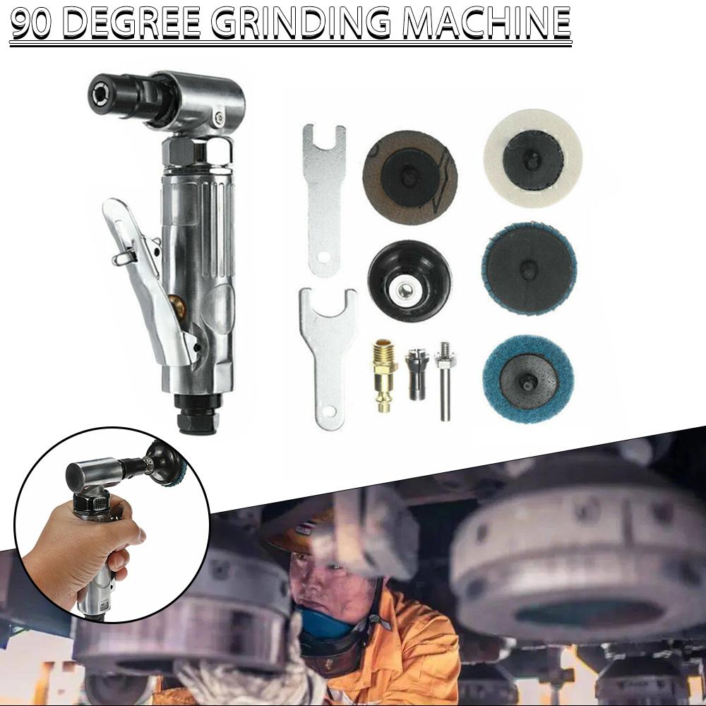 

Угловая шлифовальная машина PDTO 1/4, пневматический шлифовальный станок 90 градусов, отрезной полировщик