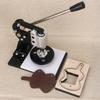 1pc Carton Steel Manual Die Cutting Machine, Small Leather Cutting Presser, Hand Pressing Stamping Tool, No Battery Required
