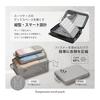 Travel Pouch Travel Packing Pouch [Vertical and Slim Storage] Compression Pouch Packing Organizer Storage Case Mesh Clothes Sorting Lightweight