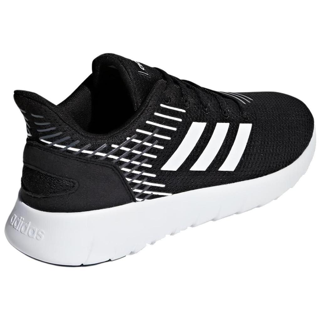 New Adidas Asweerun 'Black White' F36331