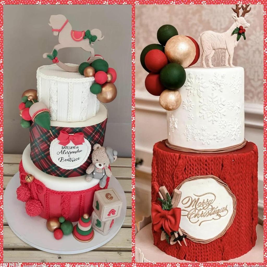 32Pcs Christmas Ball Cake Topper Decorations Foam Balls Cake Picks Cake Topper Balls Cake Decorations for Wedding Party Birthday