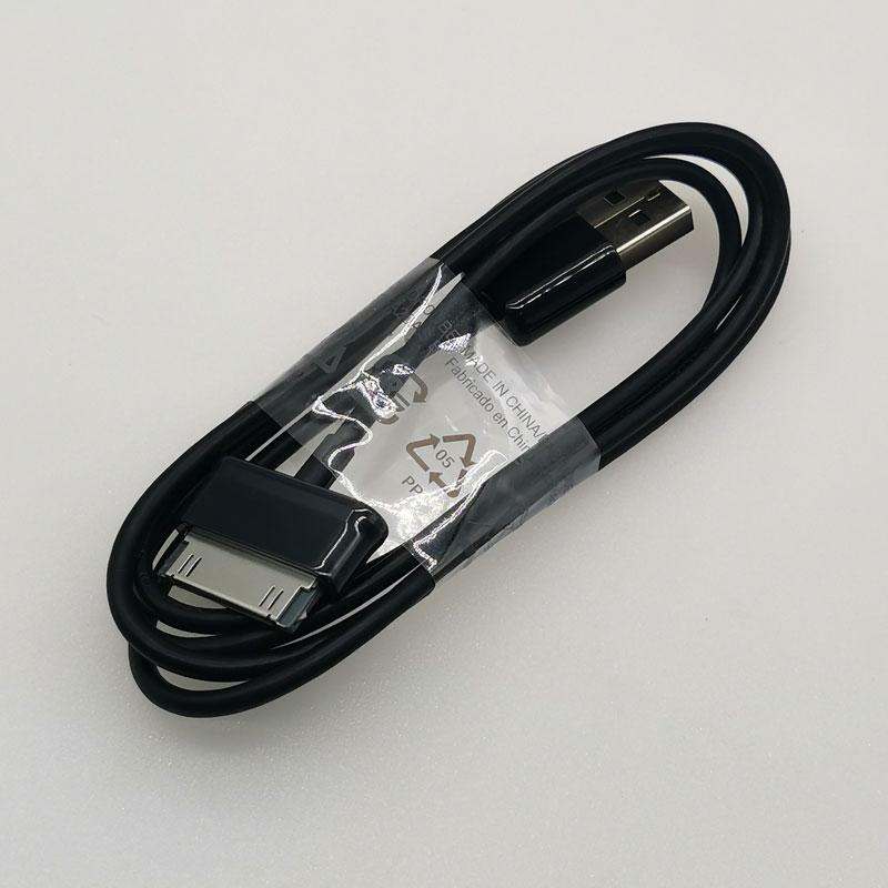 

15 Вт адаптер для быстрой зарядки 1M Tab кабель для планшета Galaxy Tab 2 7 8.9 10.1 P5110 P1000 P3100 P3110 P5100 P6200 P7500 N8000 P6800 Black-Cable Only