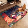 1pc Gravity Falls Print Area Rug - Soft, Washable Non-Slip Indoor Mat, Living Room, Home Office Decorative Rug,Office Decorative