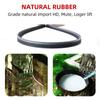 PINMOAP 4PCS Frameless Wiper Rubber Filling Strip 6mm Car Wiper Plug-In Replacement Strip 14"16"18"19"20"21"22"24"26"28"30"32"
