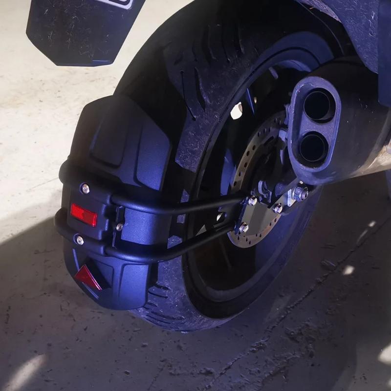 Motorcycle Rear Tire Hugger Mud Guard Fenders for CB1100X CBR650 CB1100 Replacement Mud Fenders Back Tire Mudguards