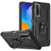 Per Huawei Y7a Custodia Cover Armatura Robusta Militare Antiurto Supporto ad Anello Magnetico Custodia Fundas Y 7a
