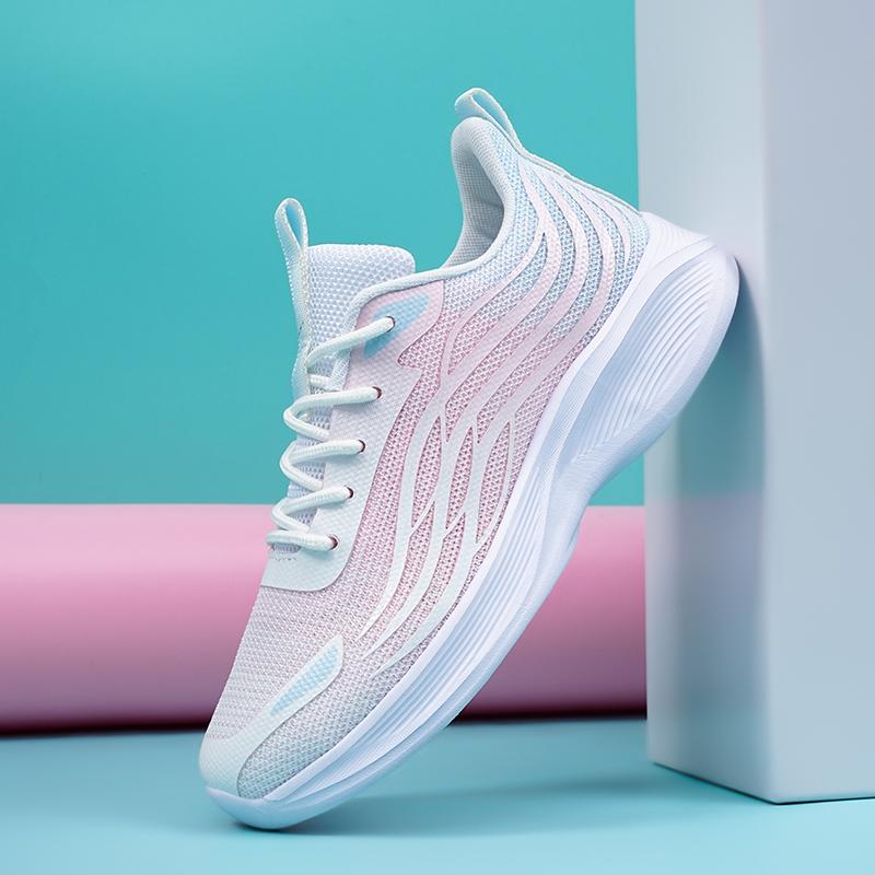 Fashion Casual Running Summer Fashion Anti Slip Hiking Mesh Breathability Athletic Shoe Tennis Woman Trend 2025 Woman Sneakers Schoolgir