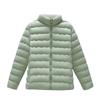Mutterkleidung Winter Neue Damen Übergröße Schlanke Baumwolljacke Vielseitiger Baumwollmantel Jacke Schlichter Warmer Stehkragen Baumwollmantel