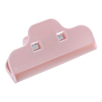 Bag Clip Food Sealing Portable Keeps Fresh Compact Clamp Chip Clips Bakery Office
