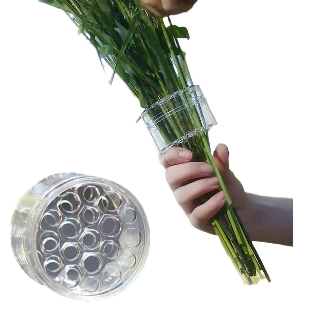 Spiral Ikebana Stem Holder Spiral Stem Holder For Vases Flower Arrangement Holder Spiral DIY Bouquet Stand