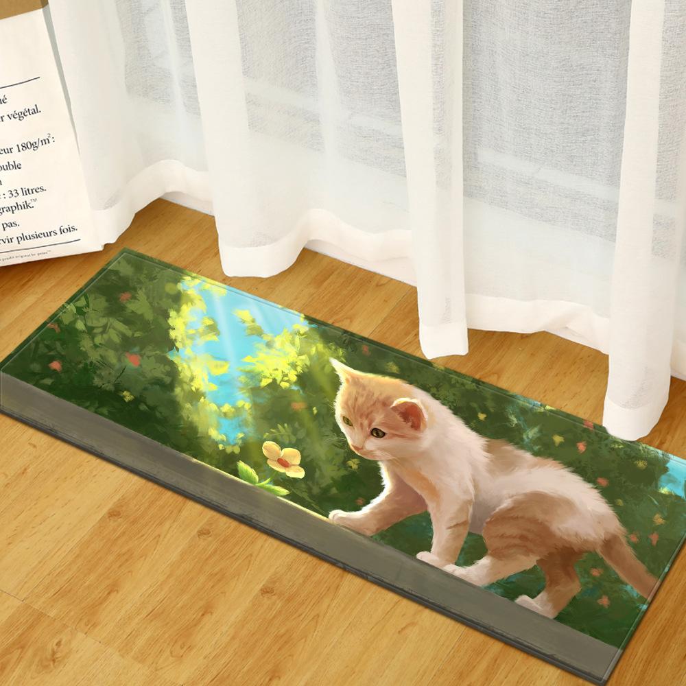 Super Cute And Cute Little Animal Style Floor Mat Doormat