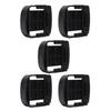5Pcs Lithium Battery Holder ABS LiIon Battery Mount Storage Slot for Makita 40V