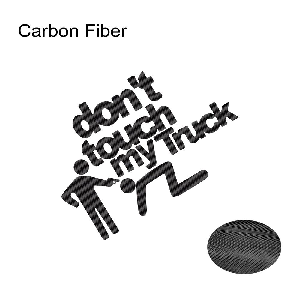 

Don t Touch My Truck Car Warning Decor Sticker Univeral Motorcycle Vinyl Cover Decal For Pickup Truck Auto Tuning Accessories
