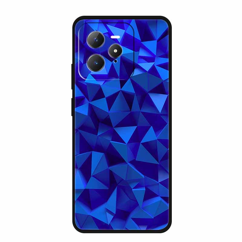 For Realme GT 7 Pro 5G Case Original Soft Silicone TPU Phone Cases Back Cover For Realme GT7 Pro Scenery Shockproof Bumper Etui
