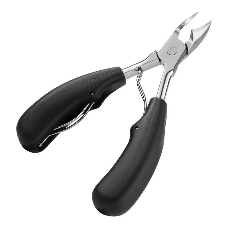 Stainless Steel Ingrown Toenail Clipper & Manicure Set with Bullhorn Pliers & Eagle Beak Design