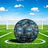 1pc Whale Mystical Symbolism Theme Soccer Ball Football, Size 5, Lightweight PVC, Outdoor Training Soccer Ball,Sports Gift T61436
