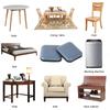 4Pcs Self-Adhesive Furniture Glides Stick-on Chair Leg Slider Bumper Pad Floor Protector for Table Sofa Carpet Tile Hardwood