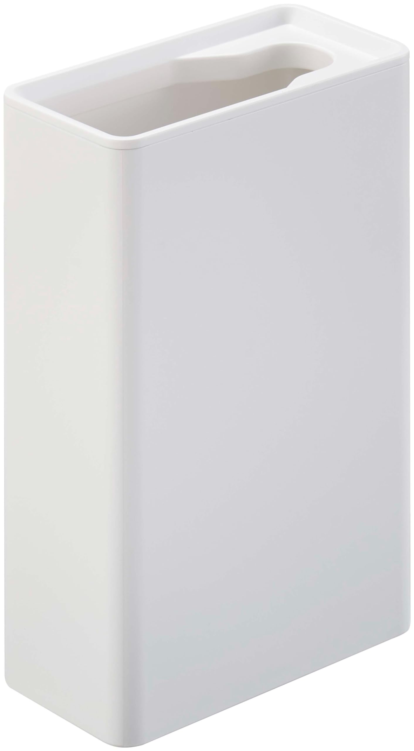 

Yamazaki 4855 Flushable Toilet Brush Stand, White,