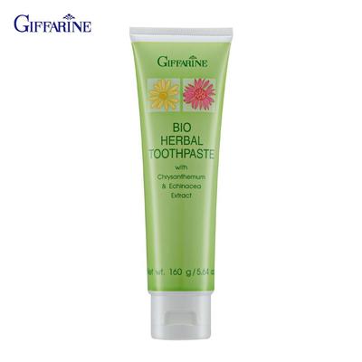 Bio-Kräuterzahnpasta mit Chrysanthemen-Echinacea-Extrakt & Stay-C 50 160 g. 11614 - Thai