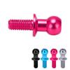 Universal Spare Parts for RC Cars M3 Metal Hex Ball Screw Compatible with Tamiya TT01/02 RC Car Tie Rod Ends and Shock Mounts
