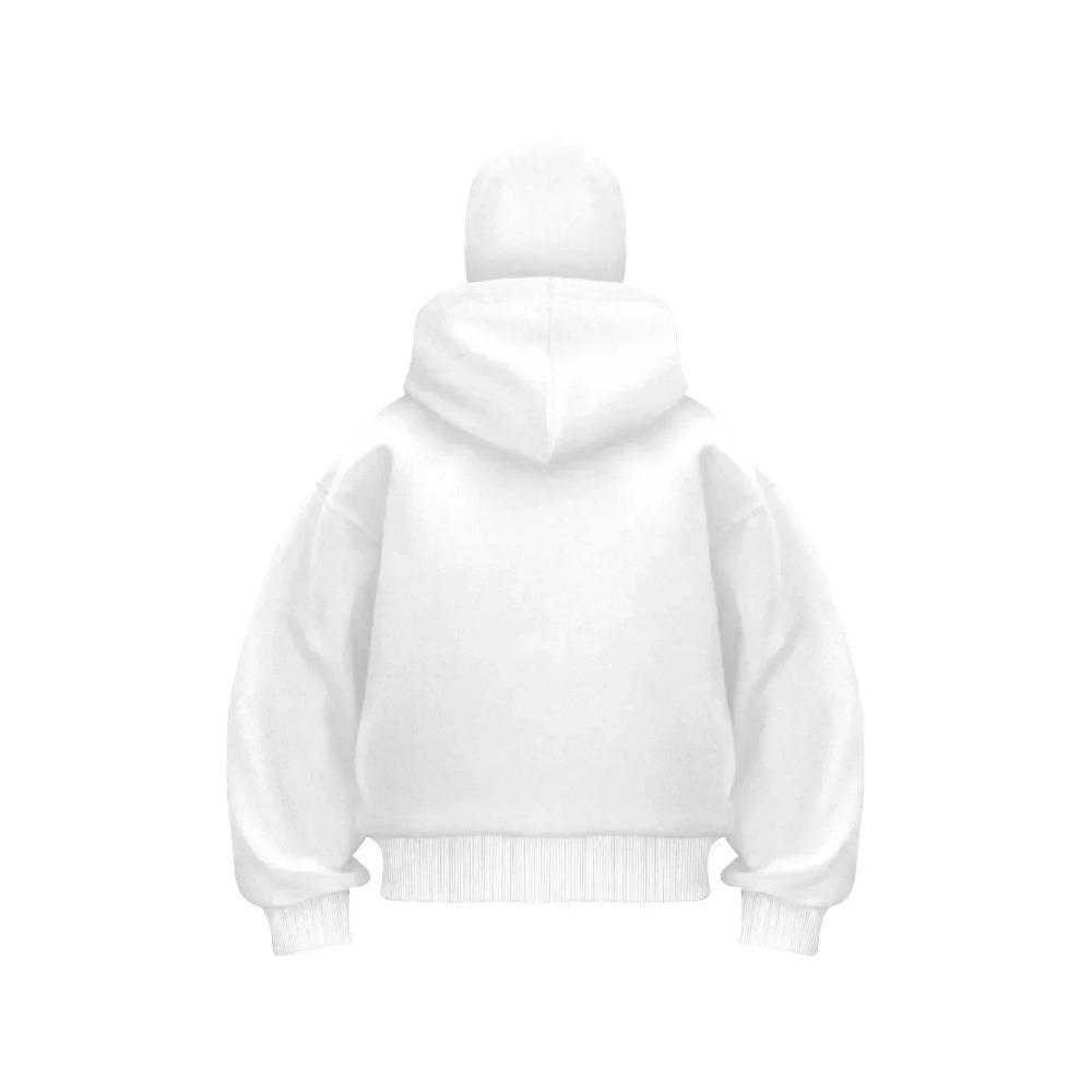 Nuova Felpa con Cappuccio Y2K Gotica Harajuku Autunno e Inverno per Uomo e Donna, Maschera con Cappuccio, Abbigliamento Sportivo con Zip