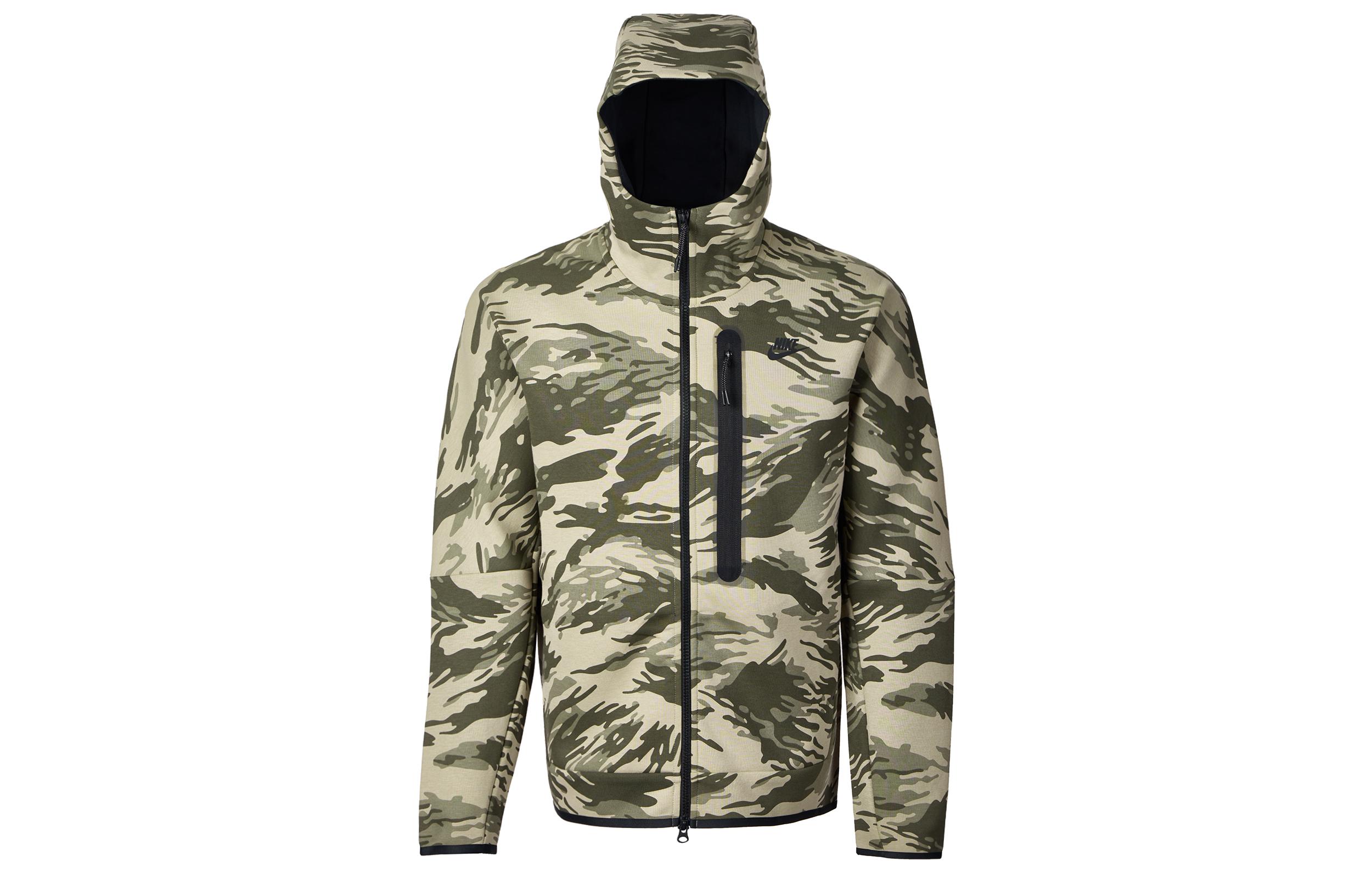 Nike Sweatshirts Men s Mysterious Lime Hooded Moderate CU4492-342 L