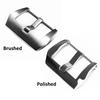 Metal Watch Band Buckle 18mm 20mm 22mm 24mm 26mm for Panerai Watchband Strap Stainless Steel Clasp Screw Pin Watch Accessories