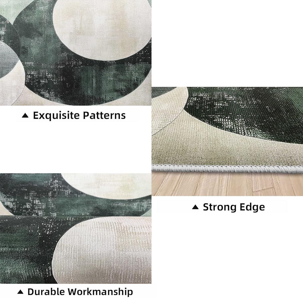 Nordic Abstract Living Room Carpet Modern Decoration Home Easy Clean Washable Rug Large Size Bedroom Sofa Non-slip Floor Mats