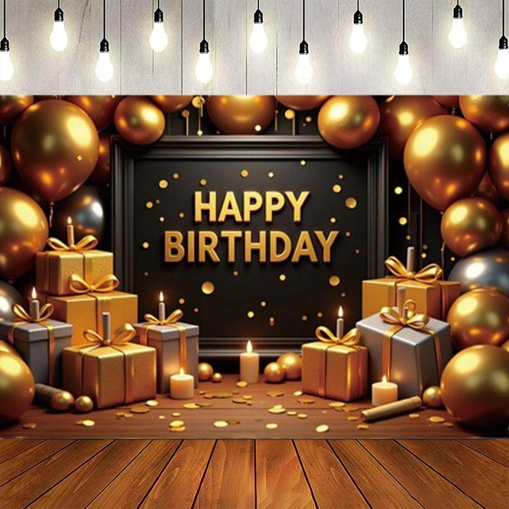 Polyester Hängebanner Poster Feiern Fotografie Hintergründe Hochzeit Geburtstag