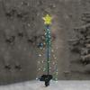 Outdoor Decor LED Light Waterproof Christmas Solar Lights Tree Light Xmas Decor Colorful