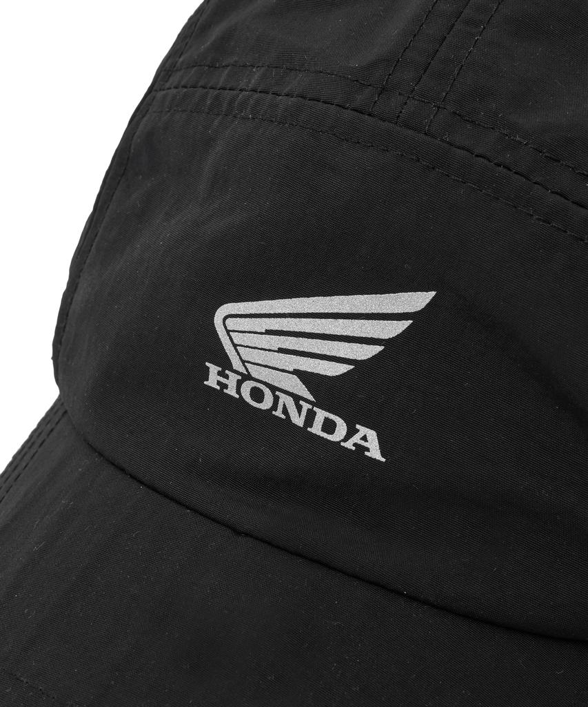 PHYPS MOTORCYCLE H-Tech Wing Logo Sun Shade Cap Black