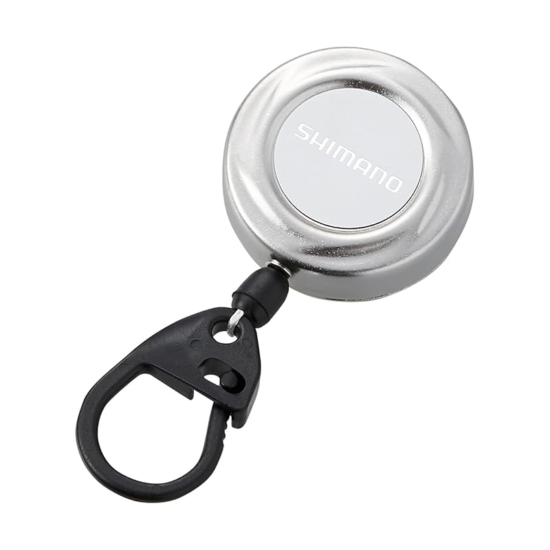

SHIMANO pin on reel metal PI-311R white