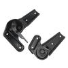 2 Pcs Seat Angle Adjuster High Accuracy Car Seat Back Hinge Recliner for RV Boat Commercial Vehicle
