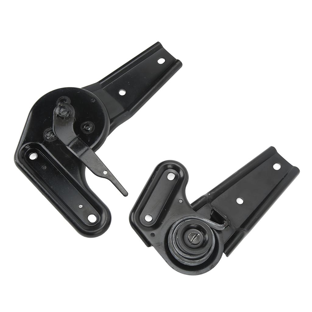 2 Pcs Seat Angle Adjuster High Accuracy Car Seat Back Hinge Recliner for RV Boat Commercial Vehicle