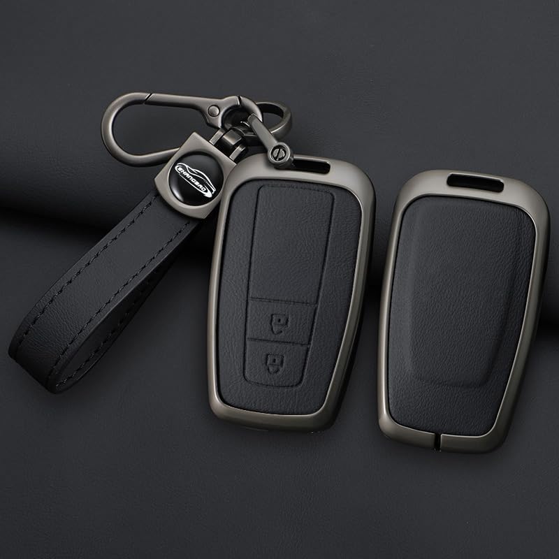 Smart Key Key Key Holder for Suitable for Toyota Corolla 86 Alloy Key Premium Stain and Scratch B Case, Cover, Toyota. Crown, Camry, RAV4, Prius,
