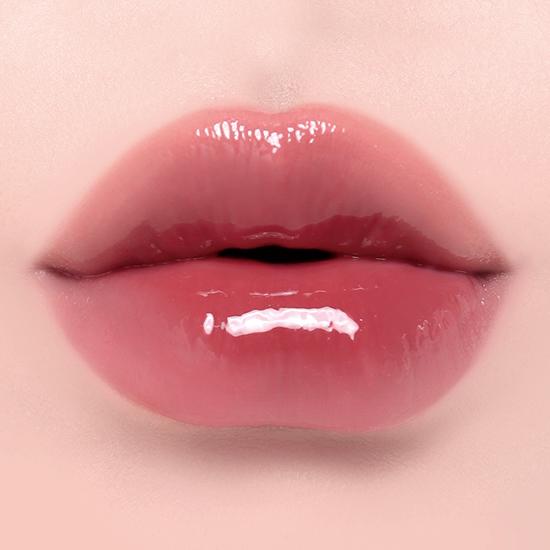 HUEMI Melting Glaze Lip Gloss 05 Scarlet Kiss