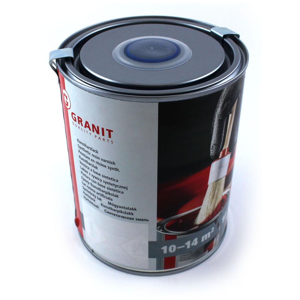 Paint Varnish Signal Blue RAL 5005 NOPOLUX WILCKENS GRANIT 1 Can