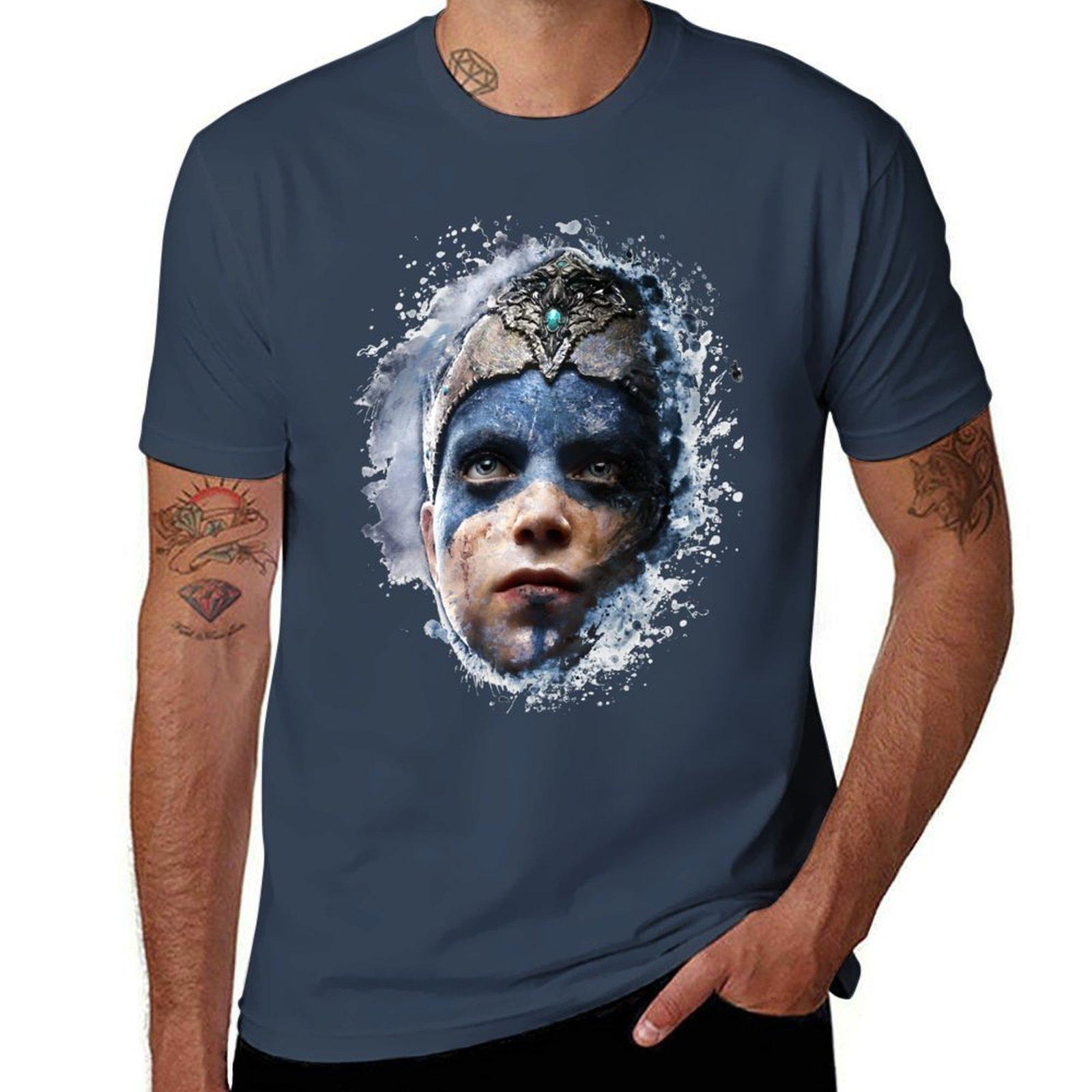 Футболка Hellblade Senua s Sacrifice мужская футболка футболка мужчина роскошная футболка S