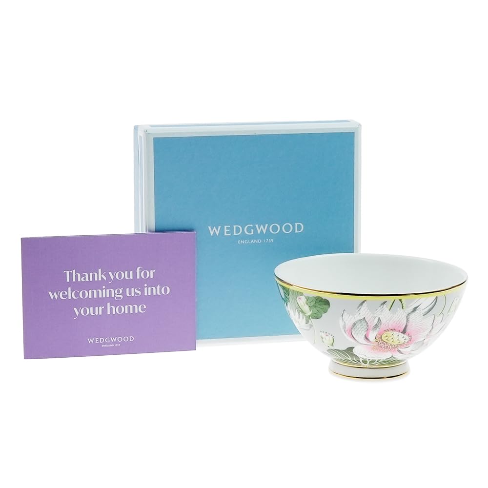 Wedgwood Wanderlust Water Lily Small Ball [Parallel Import]