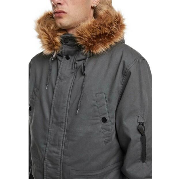 Куртка зимняя Brandit Parka Fit