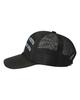 THEMUSEUMVISITOR Logo Embroidery Mesh Cap (Black)