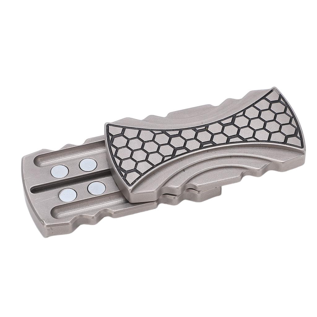 Anxiety Stress Relief Slider Toy Men Women Portable Magnetic ADHD Push Slider Sensory Toy for