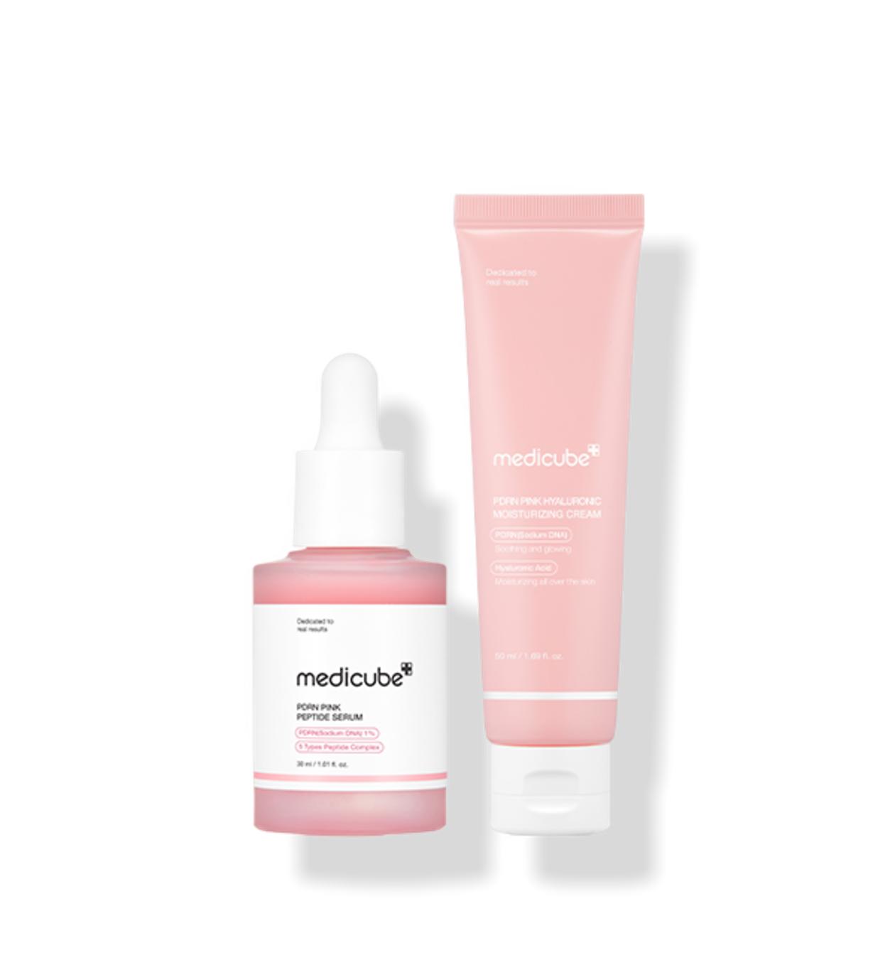 MEDICUBE PDRN Glow & Anti-Wrinkle Care Set