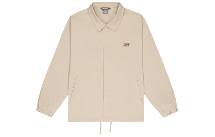 New Balance Jackets & Coats Unisex Khaki AMJ41341-SOT L