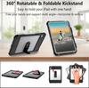Heavy Duty Private Mold Waterproof Case IPad10th 10.9/iPad 11th A16 2025 11 Inch Built-in Pencil Holder Screen Protector 360 Fit