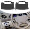 ACROPIX Front Left Right AC Vent Air Conditioning Vent Outlet Tab Clips Fit for Mercedes Benz GL450 ML350 ML550 - Pack of 4 Black