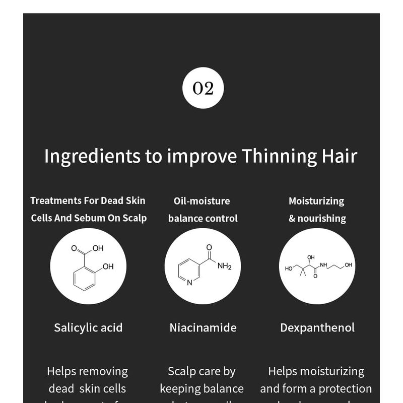 GROWUS - Recover Therapy Shampoo - 2 Types