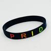 10pcs Six Colour 6-segment Bracelet Special Lovers Rubber Wristband Pride Bracelet  Rainbow People
