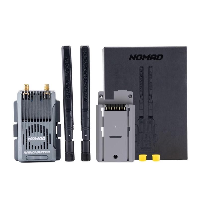 

Радіопередавач RadioMaster Nomad Gemini Xrossband ELRS Подвійний модуль 1 Вт